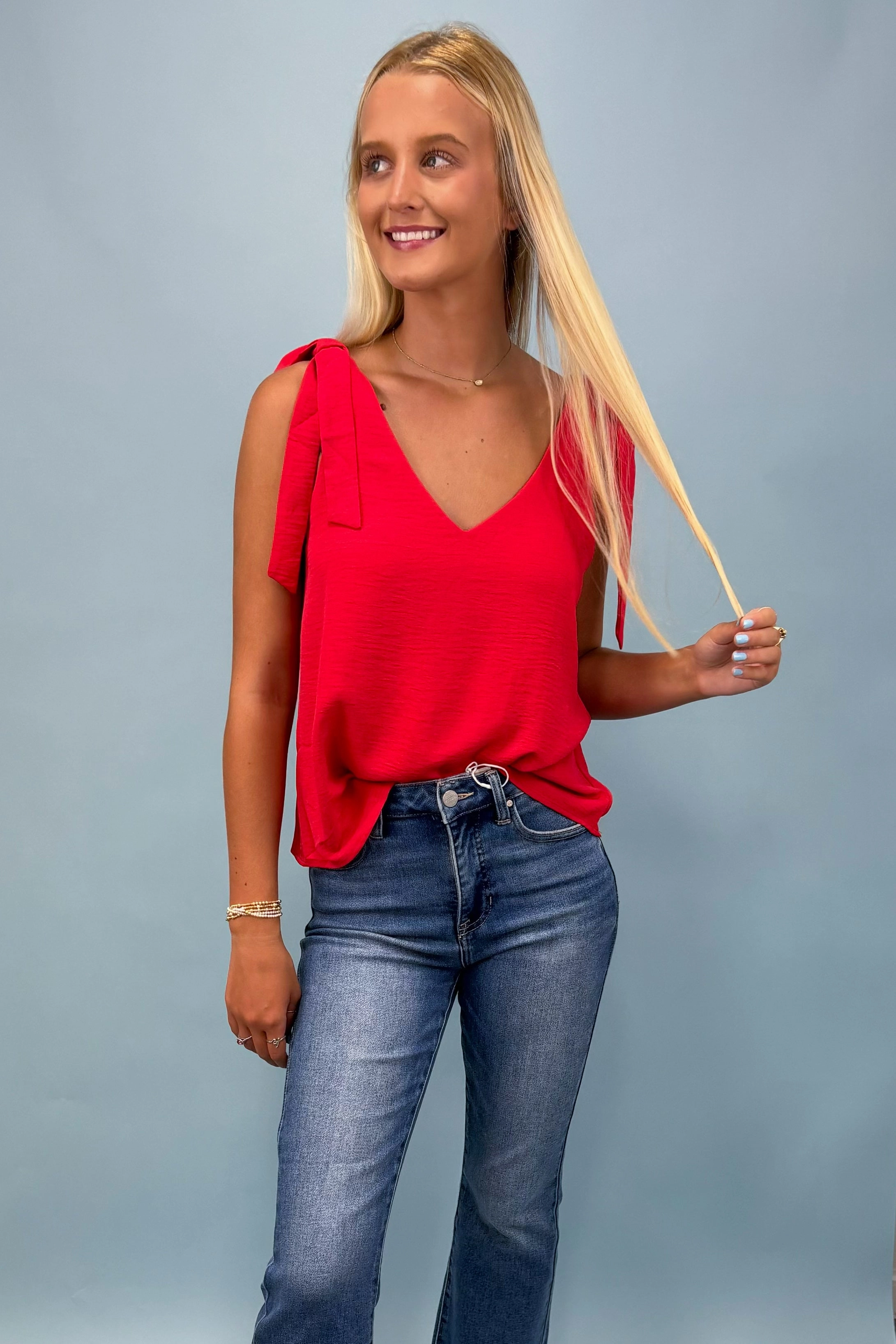 We've Got Spirit V-Neck Top *More Colors* AthleisureReady