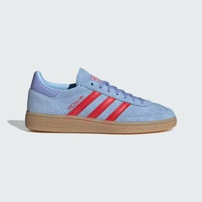 Handball Spezial Shoes (Glow Blue   Red   Blue Spark) Seamless Motion Efficiency