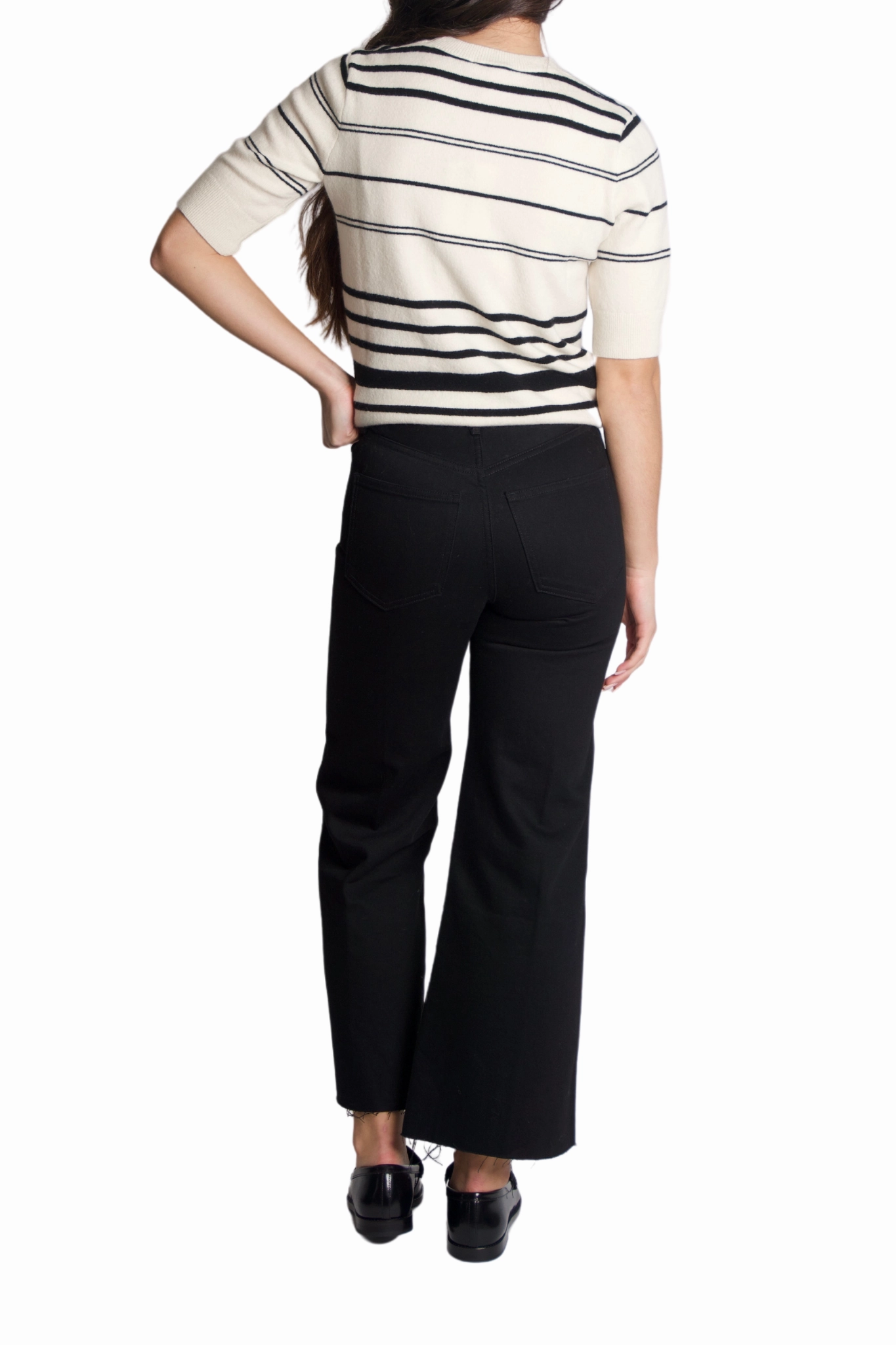 Taylor Crop in Onyx Smart Utility