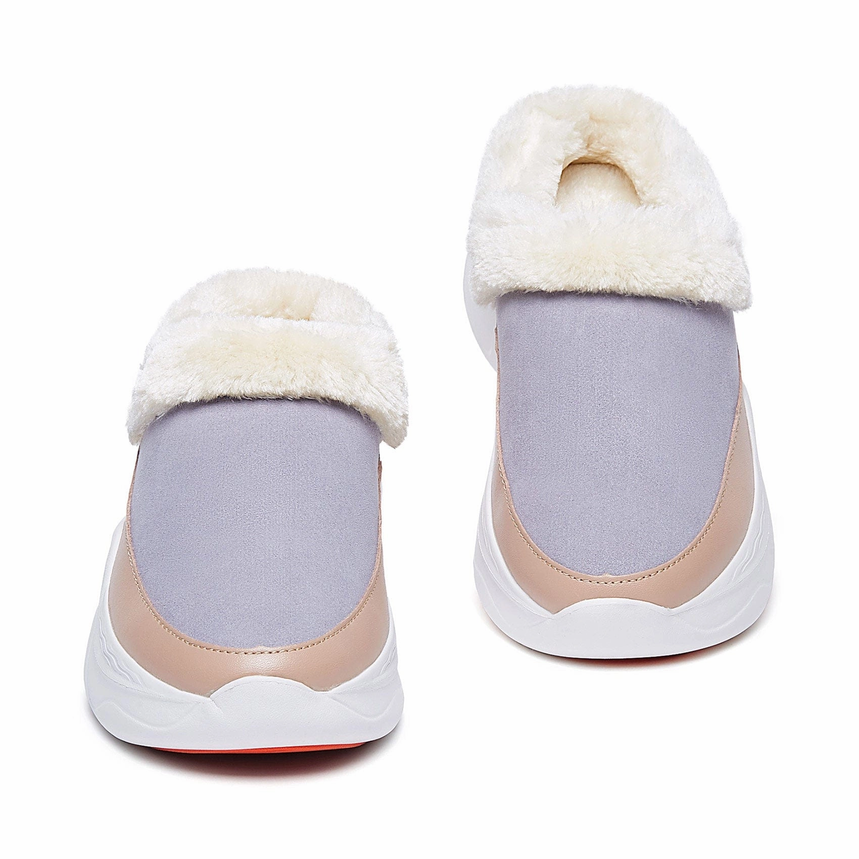 Light Grey Palma VI Women Mule Style Comfortable Footbed