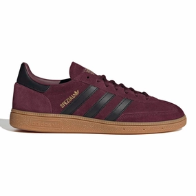 Well Cushioned Sock Like Adidas Men's Handball Spezial Maroon/Black/Gold