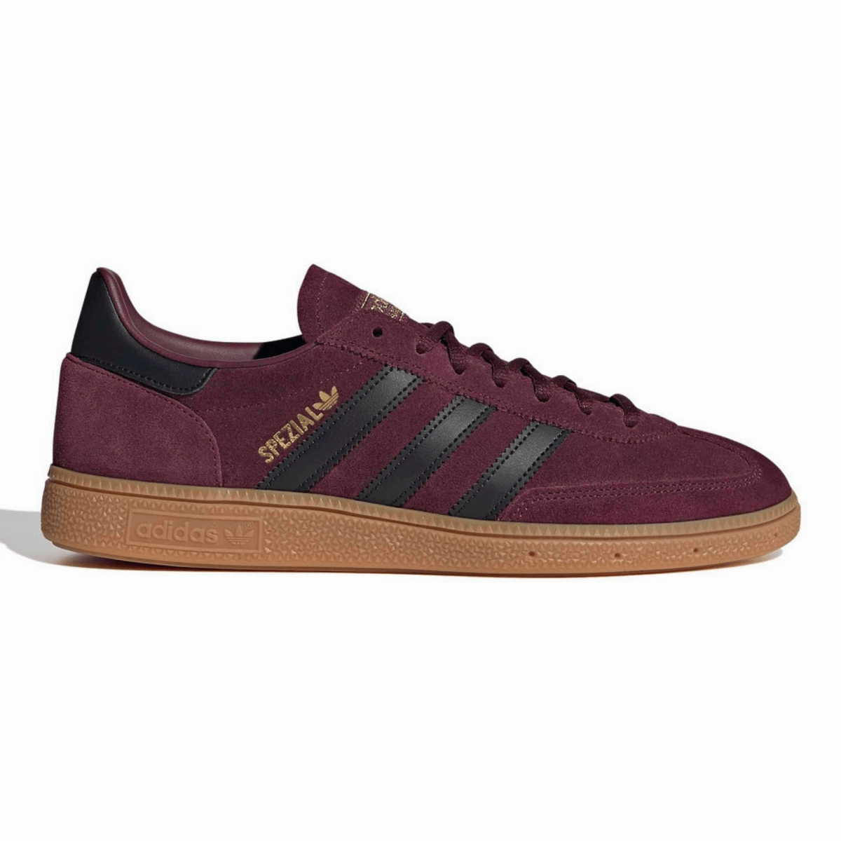 Well Cushioned Sock Like Adidas Men's Handball Spezial Maroon/Black/Gold
