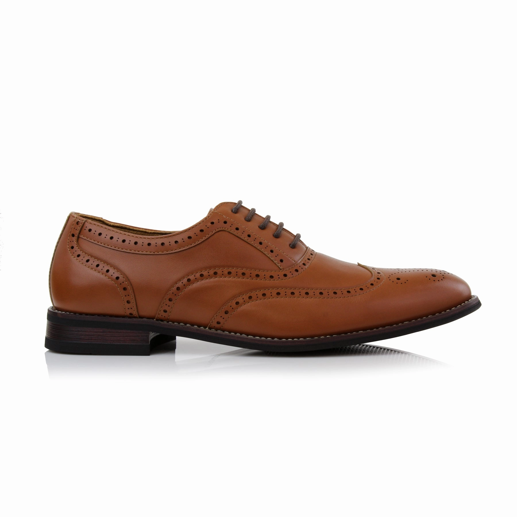 ARTHUR Comfortable Leather Lace-ups Daily Steps