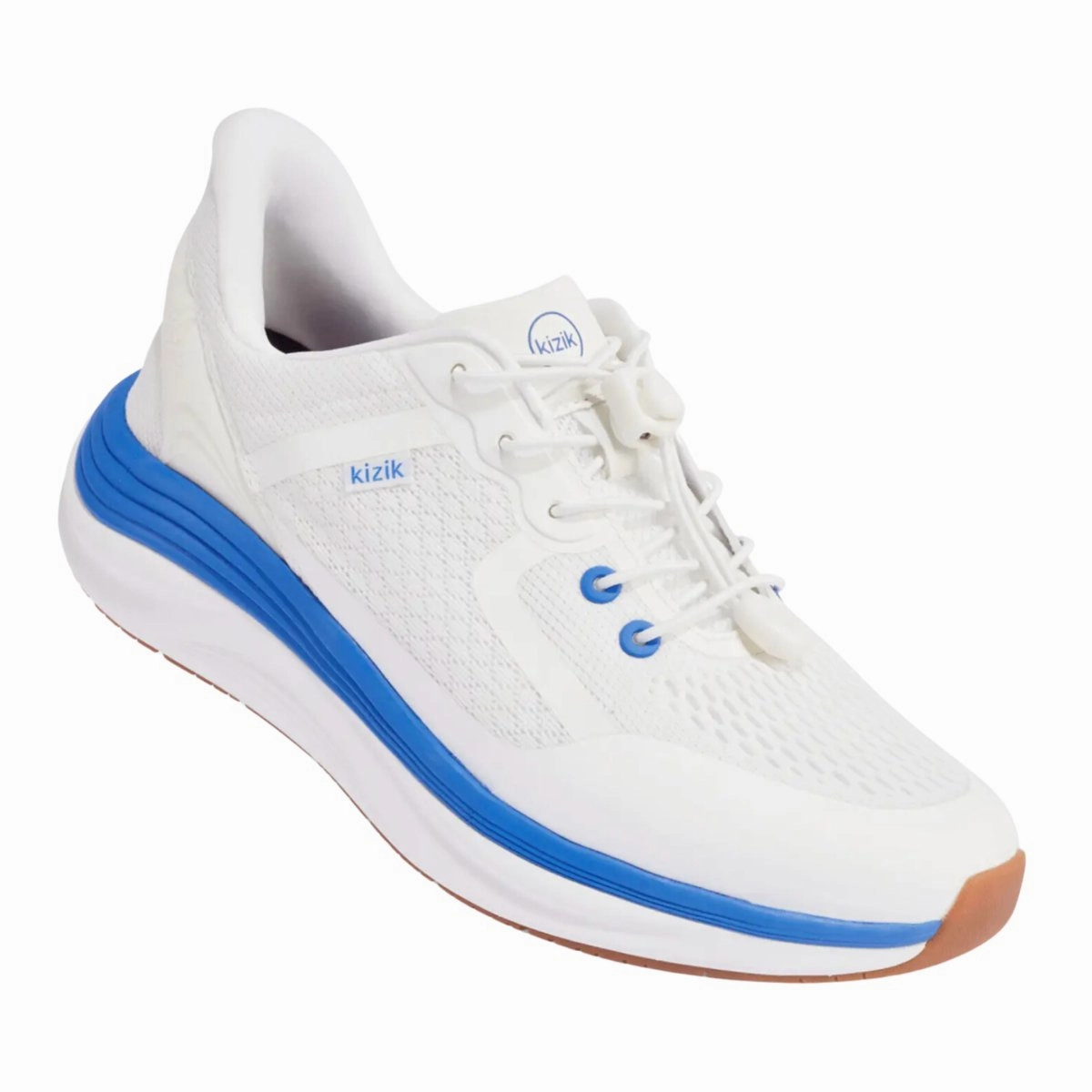 Classic Use Kizik Men's London Bright White/Super Sonic