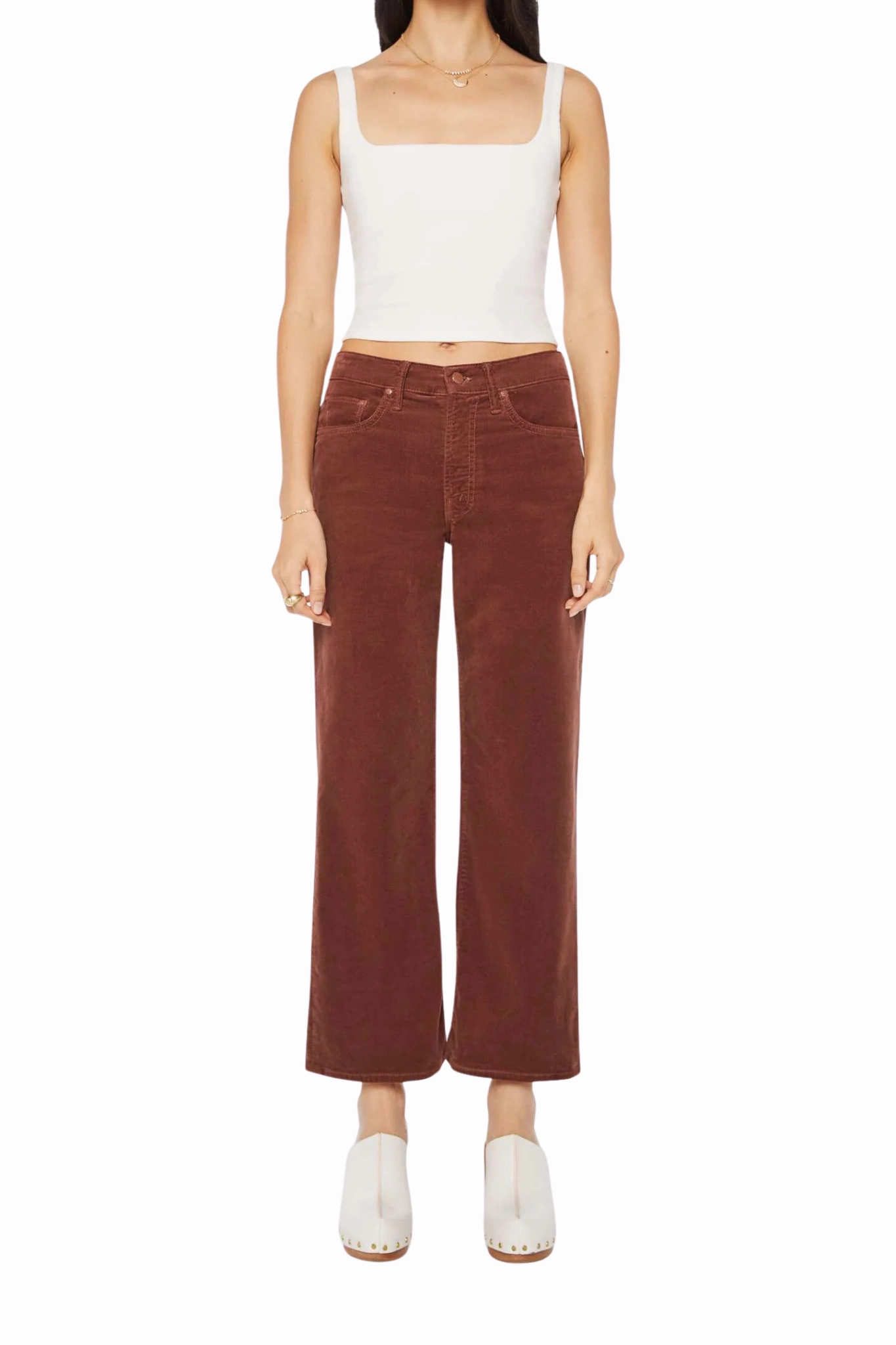 The Mid Rise Maven in Hopscotch Soft Finish