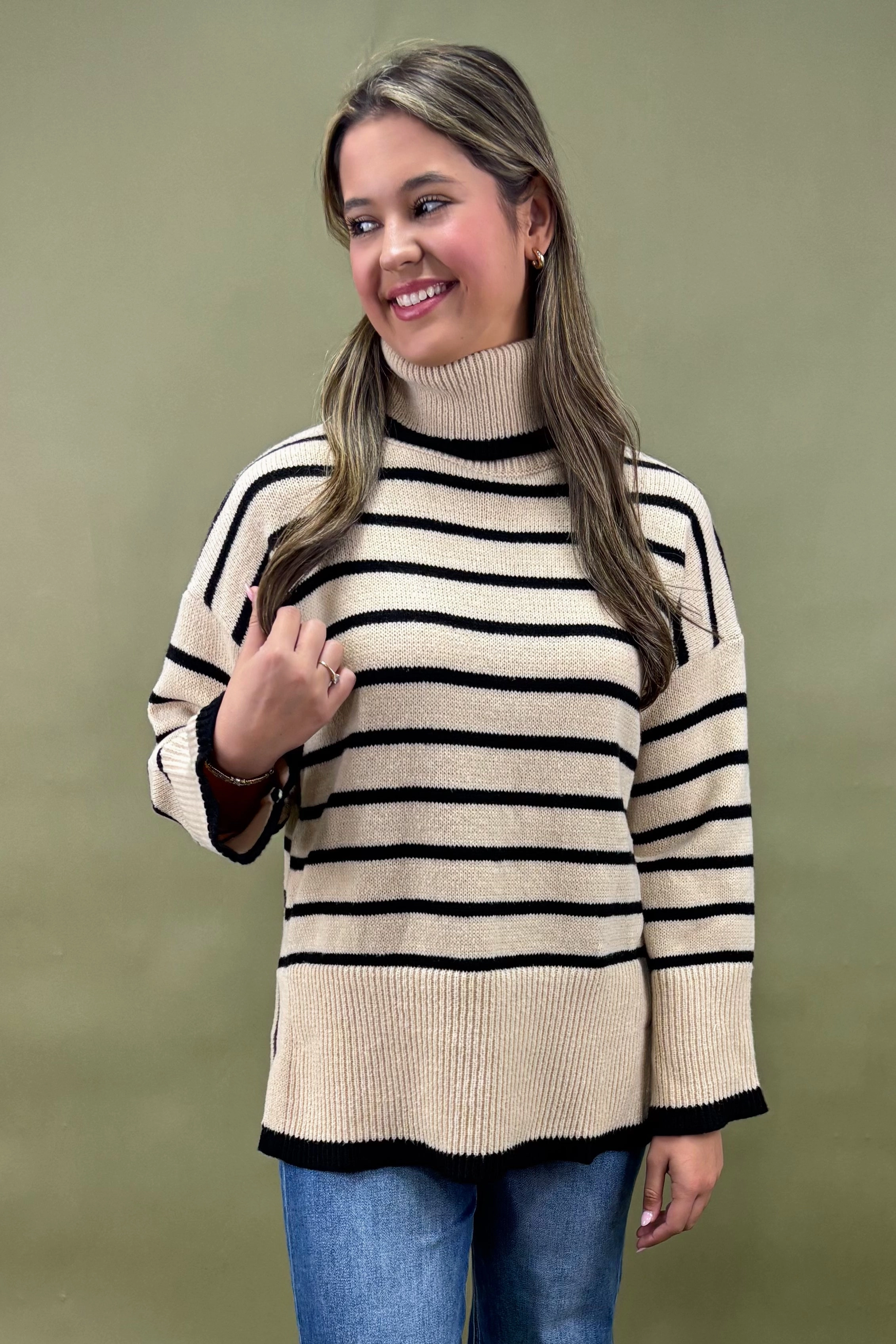 LowProfileZipperSystem Cozy Cardigan Weekend Whispers Turtleneck Sweater *More Colors*