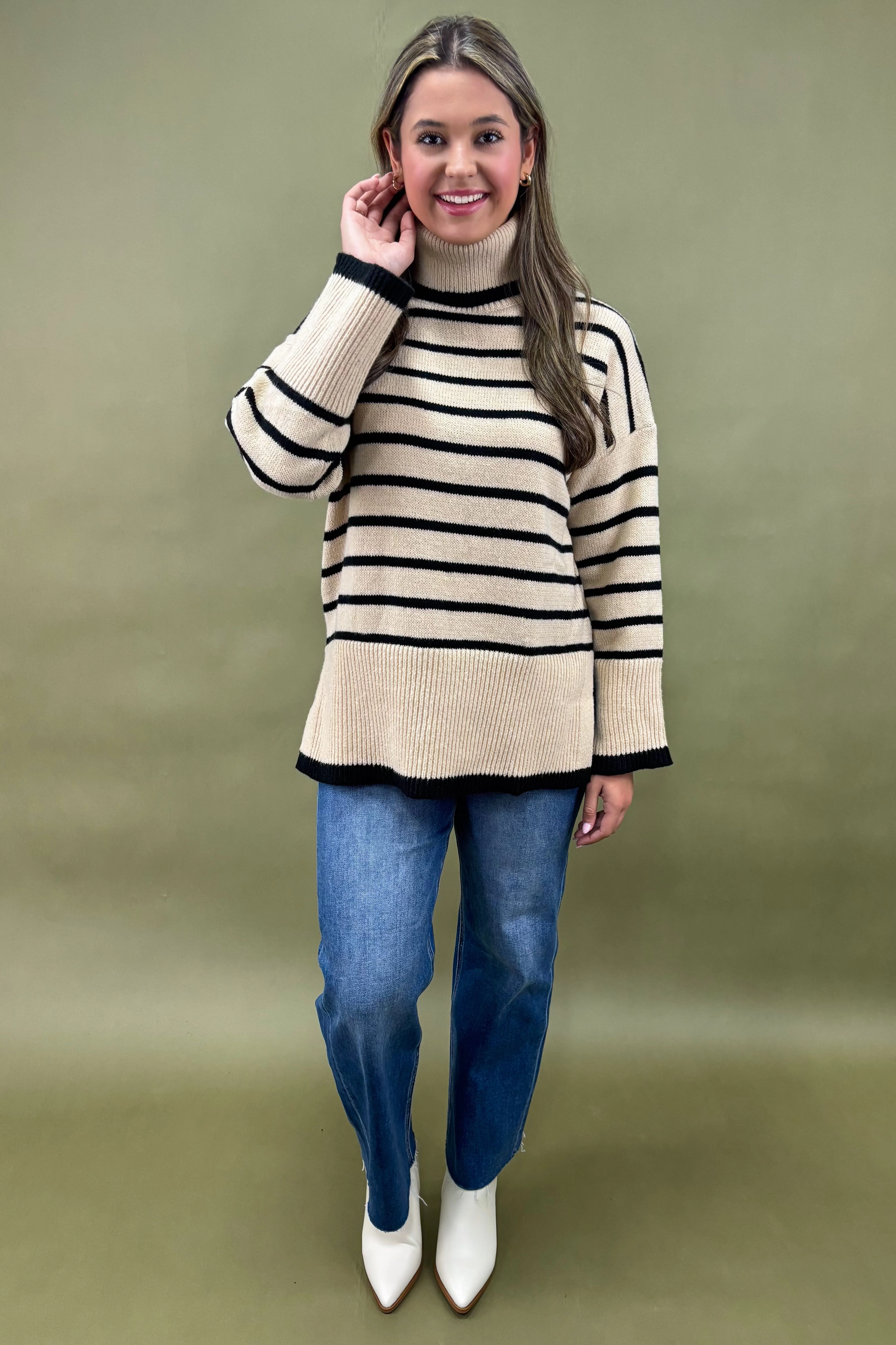 Weekend Whispers Turtleneck Sweater *More Colors* ComfortStretch