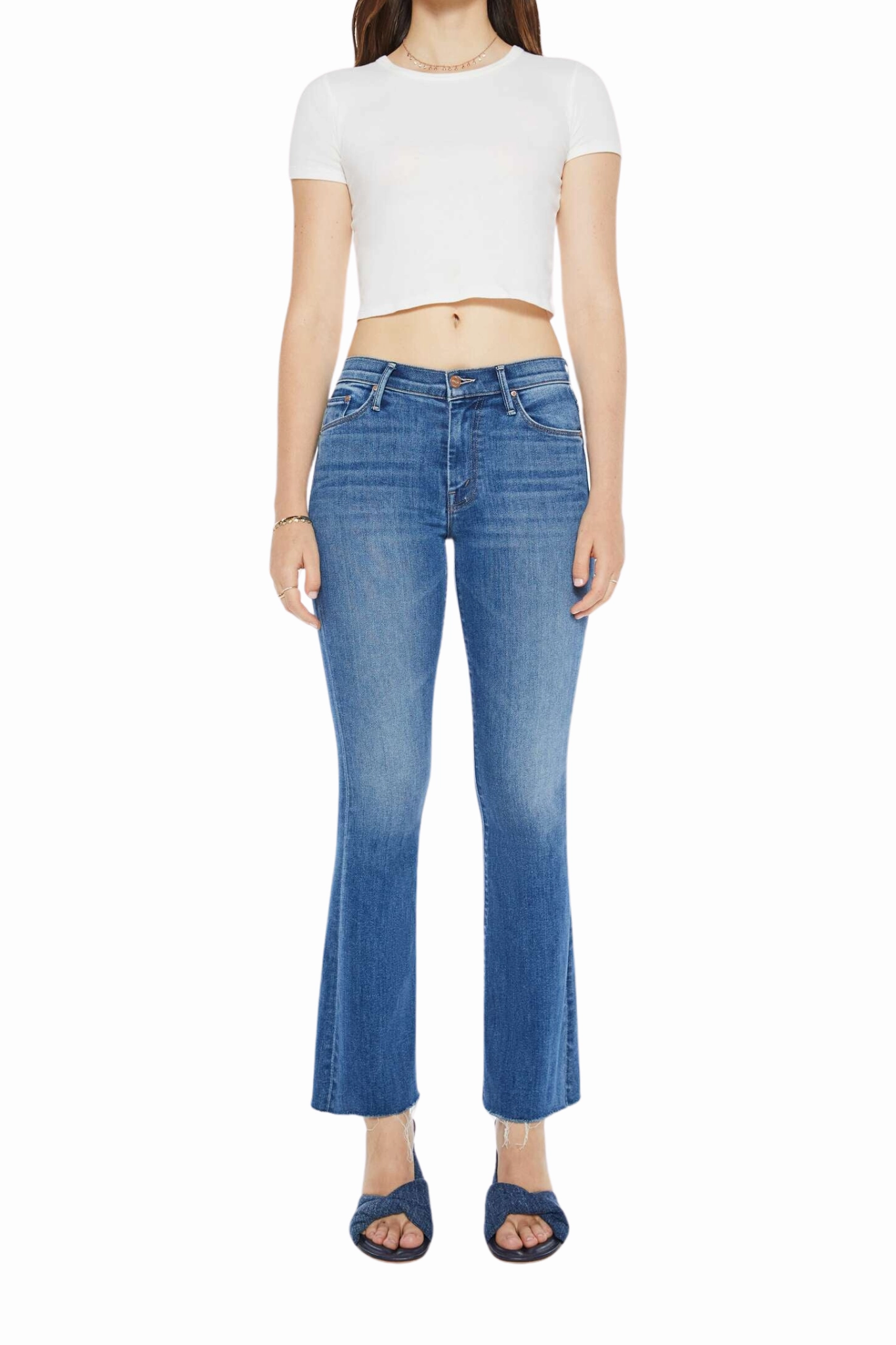 Spring Mood Brunch Outfit Formal Weekender Fray in Connect The Dots