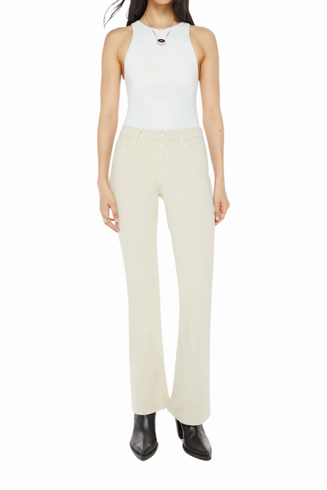 Luxury Minimalist No Hassle Fit Weekender Sneak Play Date in Frozen Dew