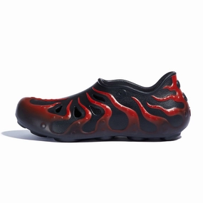 Black & Red Octopus II Women Puncture Resistant Midsole Sandal Organization