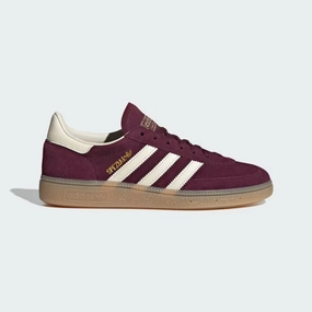 Quick Drying Fabric Shock Comfort Handball Spezial Shoes (Maroon   Cream White   Gold Metallic)