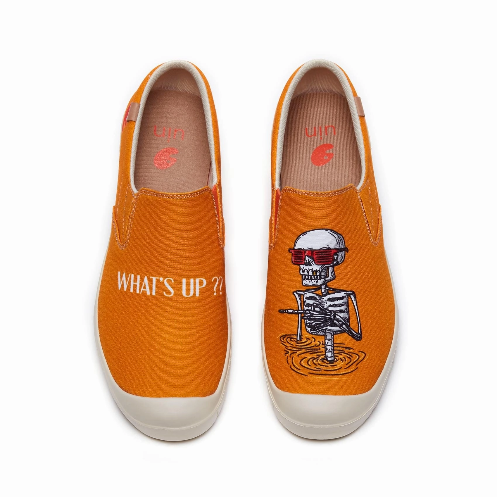 Fashion-forward style Foot Arch Support What's Up II Cadiz I Men