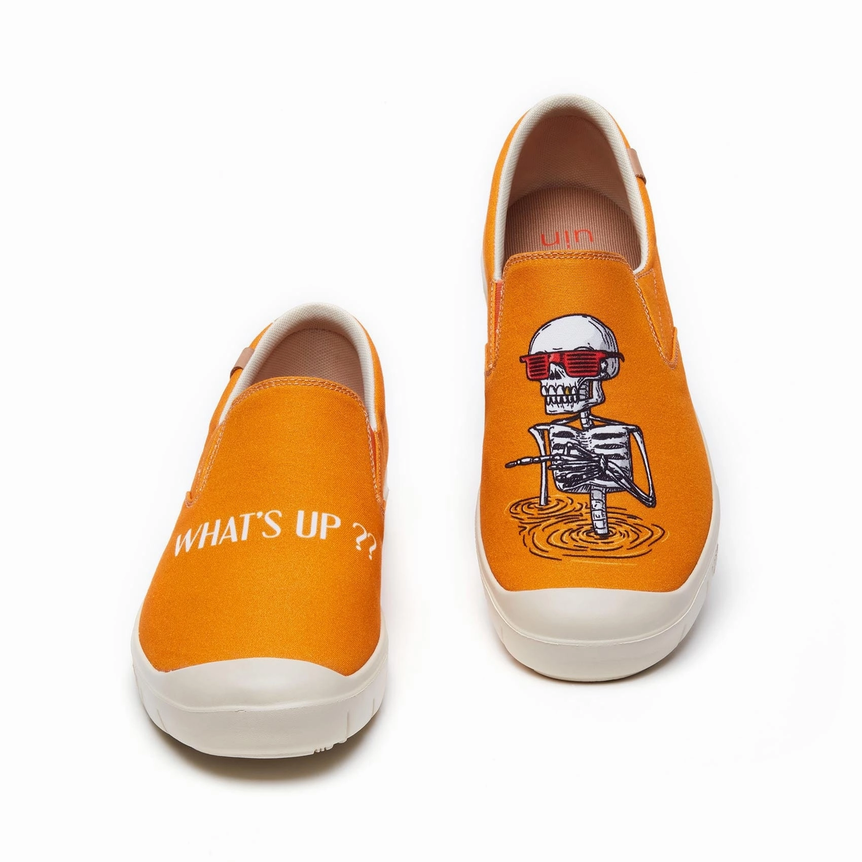 Torque Reduction Engineering Resilient Outsole What's Up II Cadiz I Men