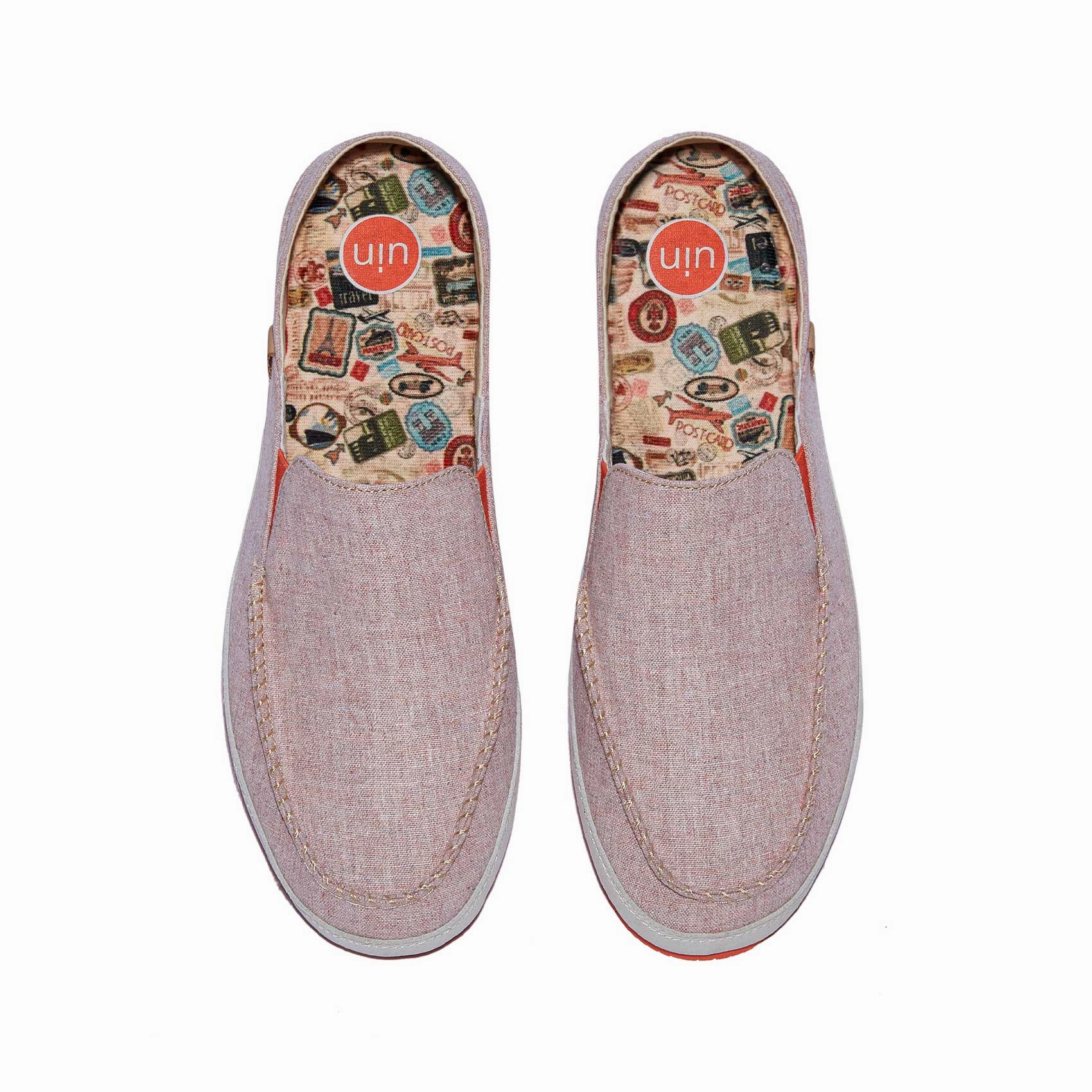 White Peach Formentera II Women All-day Slip-on Footwear