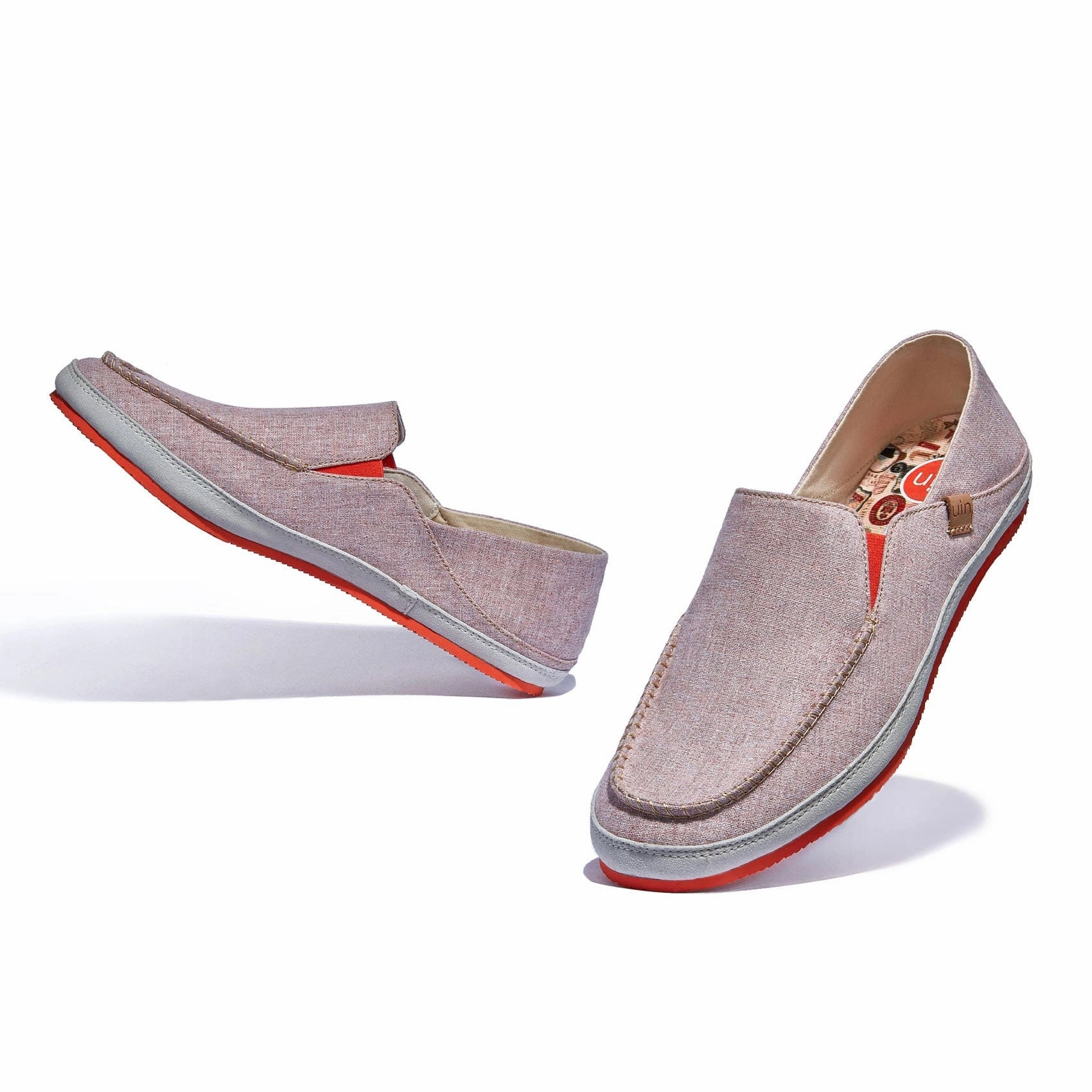 White Peach Formentera II Women Safe Power Easy Slip On