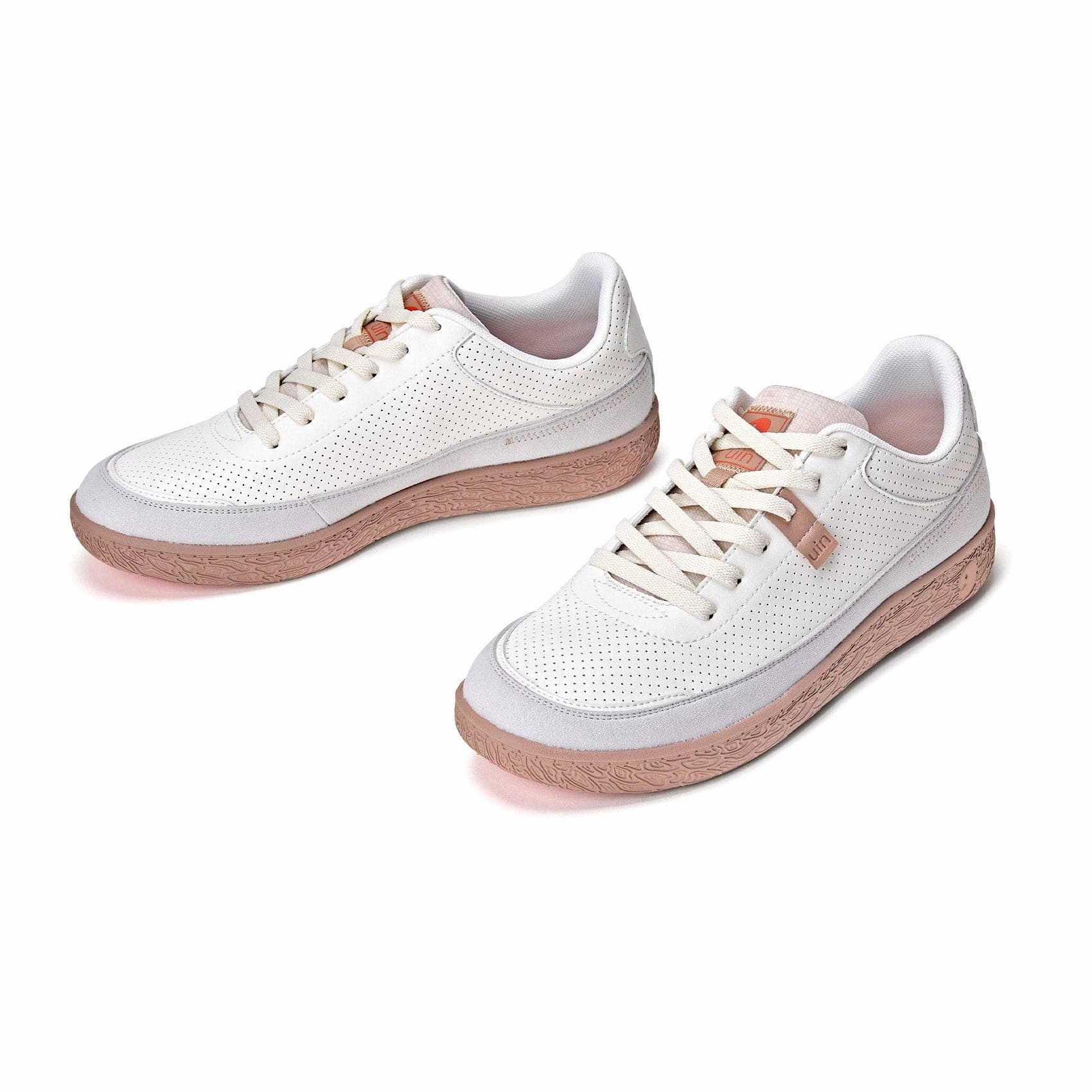 White Smoke Avila III Men Season Ready Textile Upper