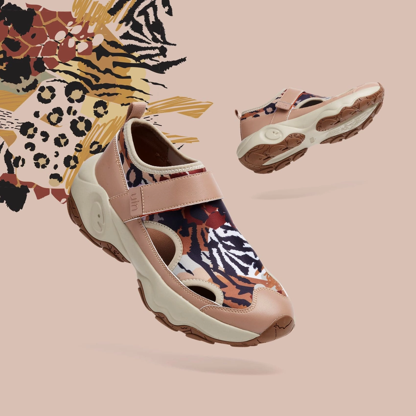 Light Straps Wild Tiger Cazorla VI Women