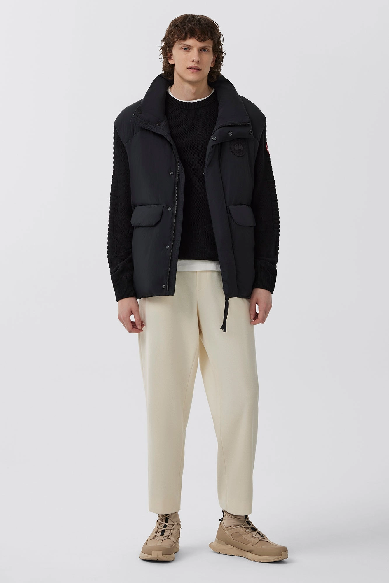 Elastic Binding LowProfile Design Wilu Vest