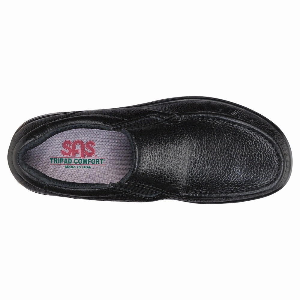 Scenic Step Busy Walk Side Gore - Black