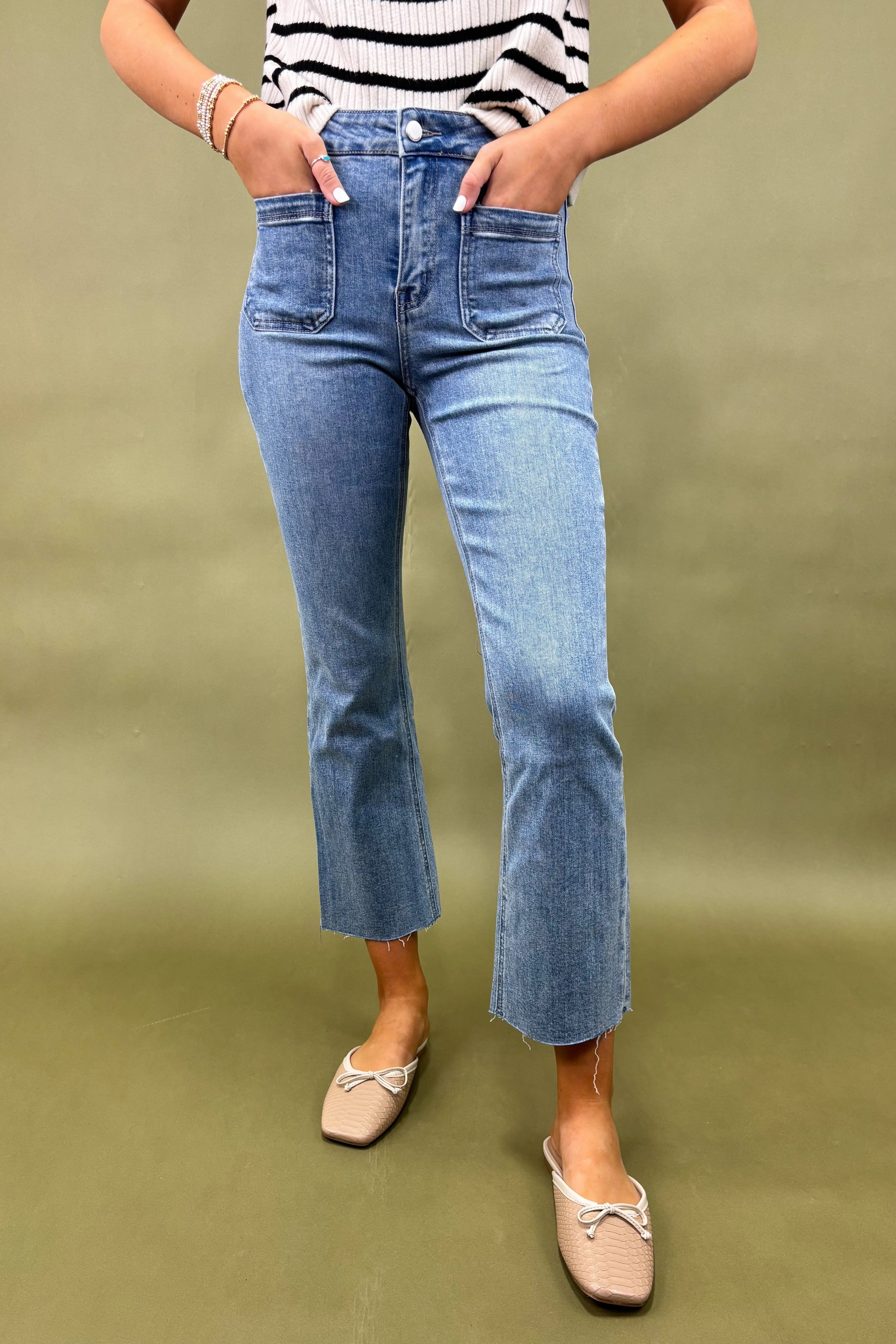 Performance Wear The Josette Kick Flare Jean