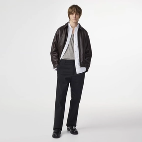 Paw 1089 Lightweight Tailored Trouser (Black) Stretchable Design