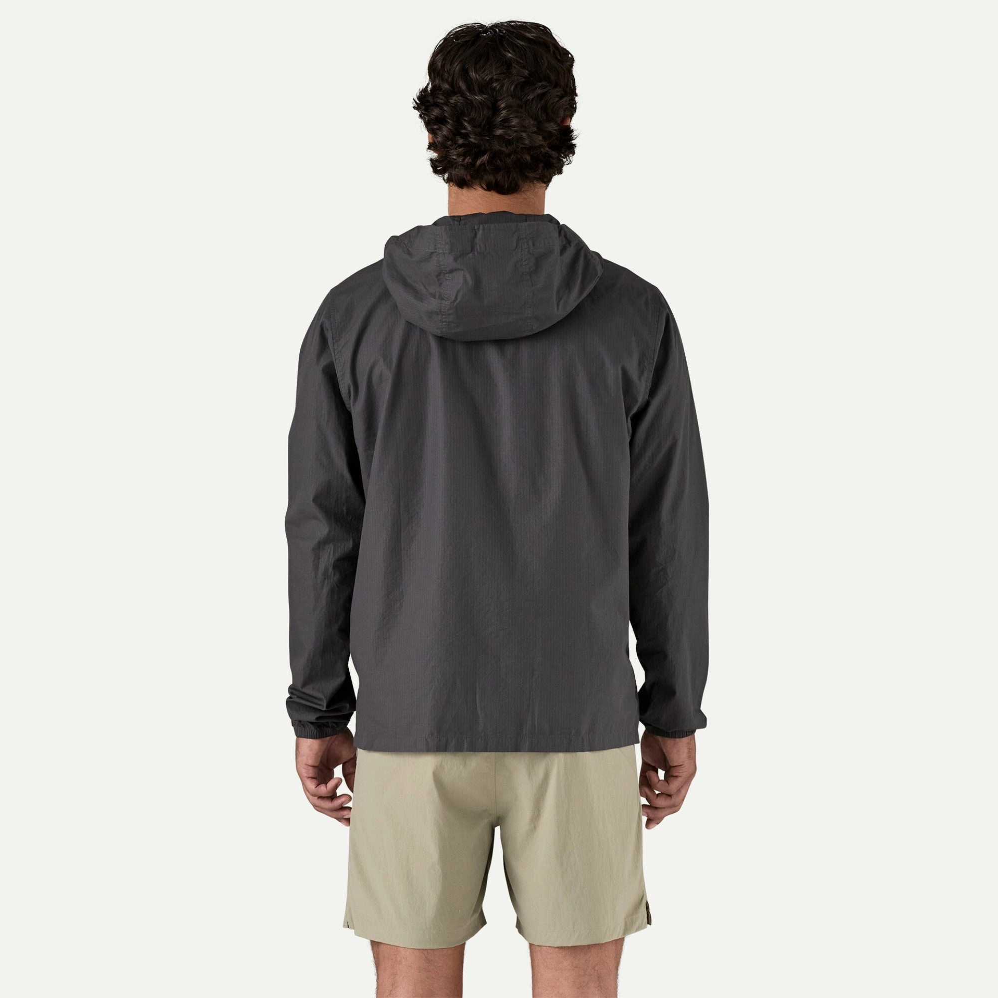 Stretch Material Windsweep Jacket (Ink Black)