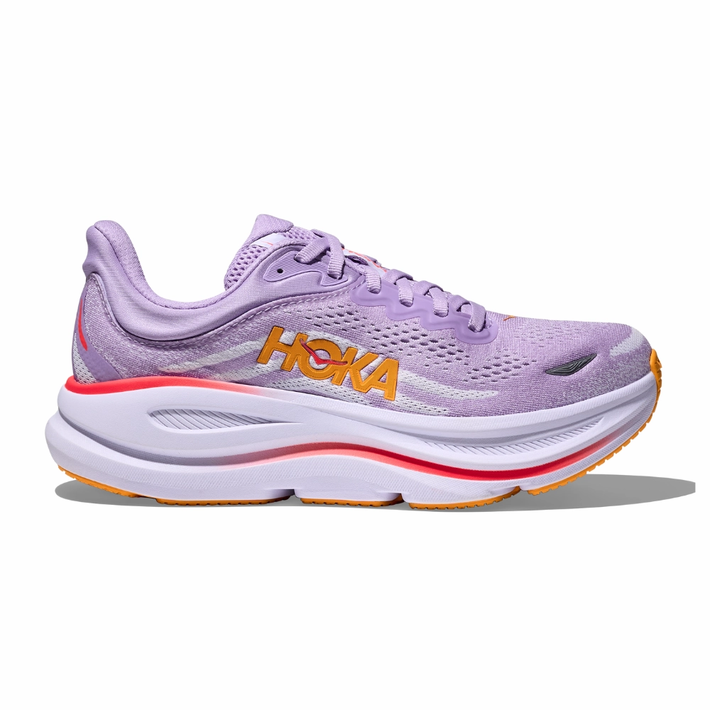Neutral Stride Sneaker Quality Women's Bondi 9 - Aster Flower / Starlight Glow