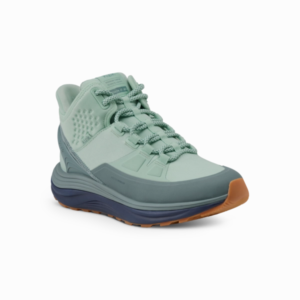 Low Profile Design Women's London AT Mid Waterproof - Surf Spray / Naval Academy