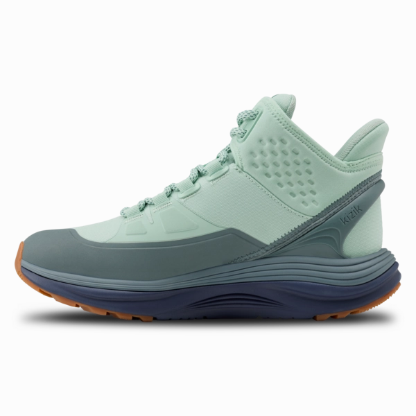 Women's London AT Mid Waterproof - Surf Spray / Naval Academy Durable Sole Motor Edge