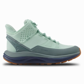 Women's London AT Mid Waterproof - Surf Spray / Naval Academy Multi directional traction Ready For Adventure
