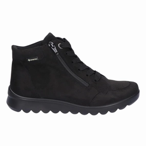 Arch Support Technology Chic Design Women's Thistle Black Hydro Gore-Tex