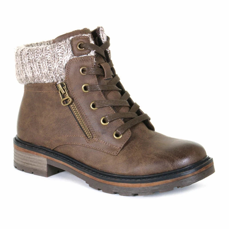 Women's Wanderlust Amy Waterproof Boot - Dark Tan Ultra Comfort