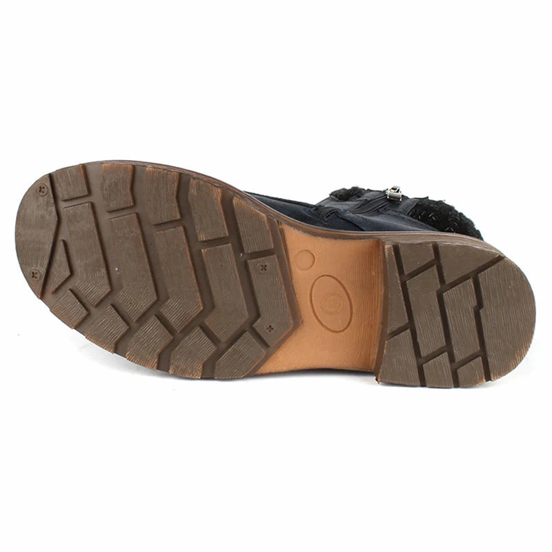 Women's Wanderlust Amy Waterproof Boot - Navy Street Style