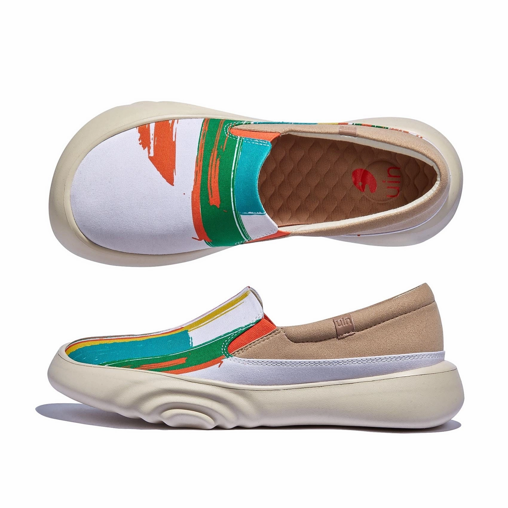 Crimson Sunset Denia II Women Soft Comfort Fit Firm Grip