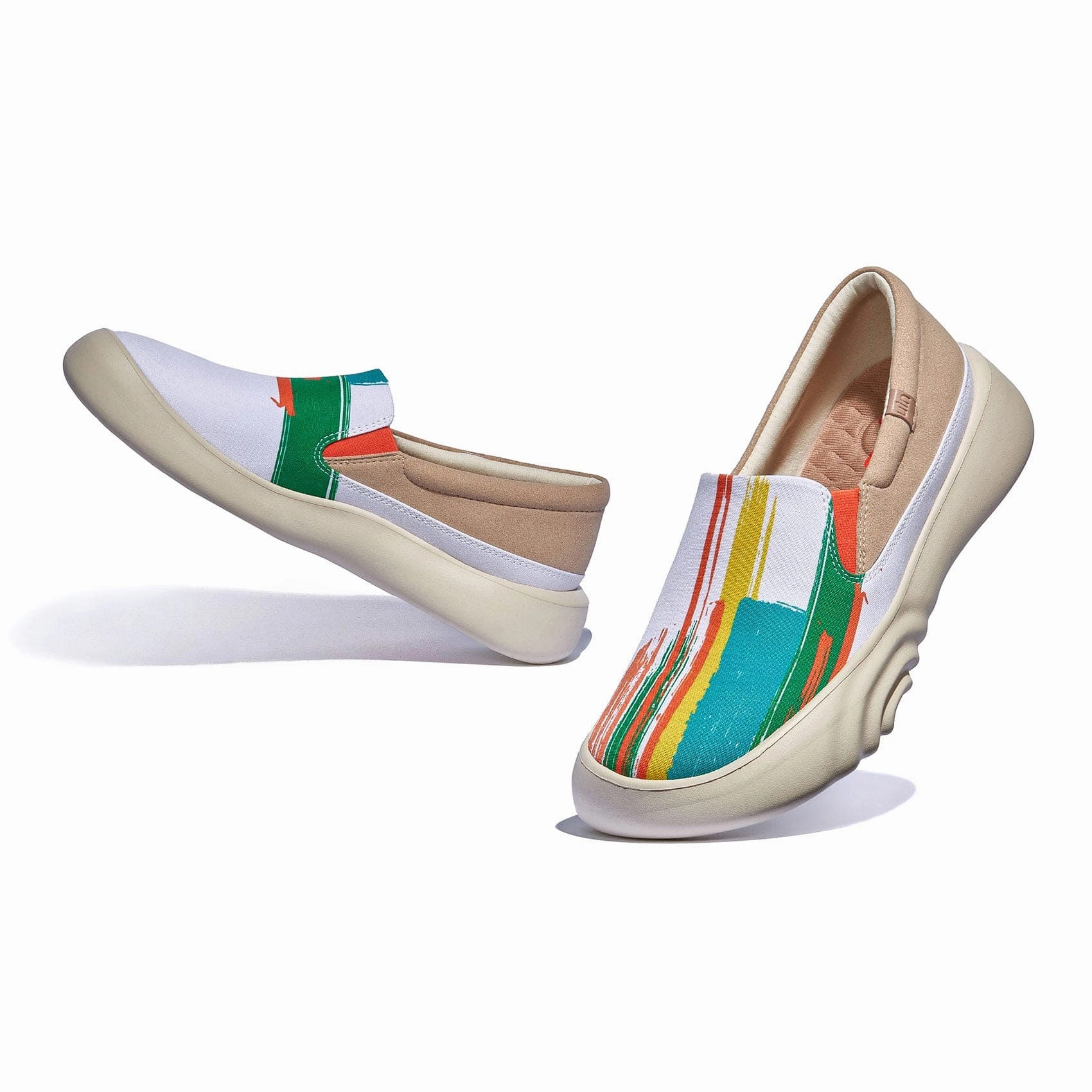 Crimson Sunset Denia II Women True Step Foot Sure