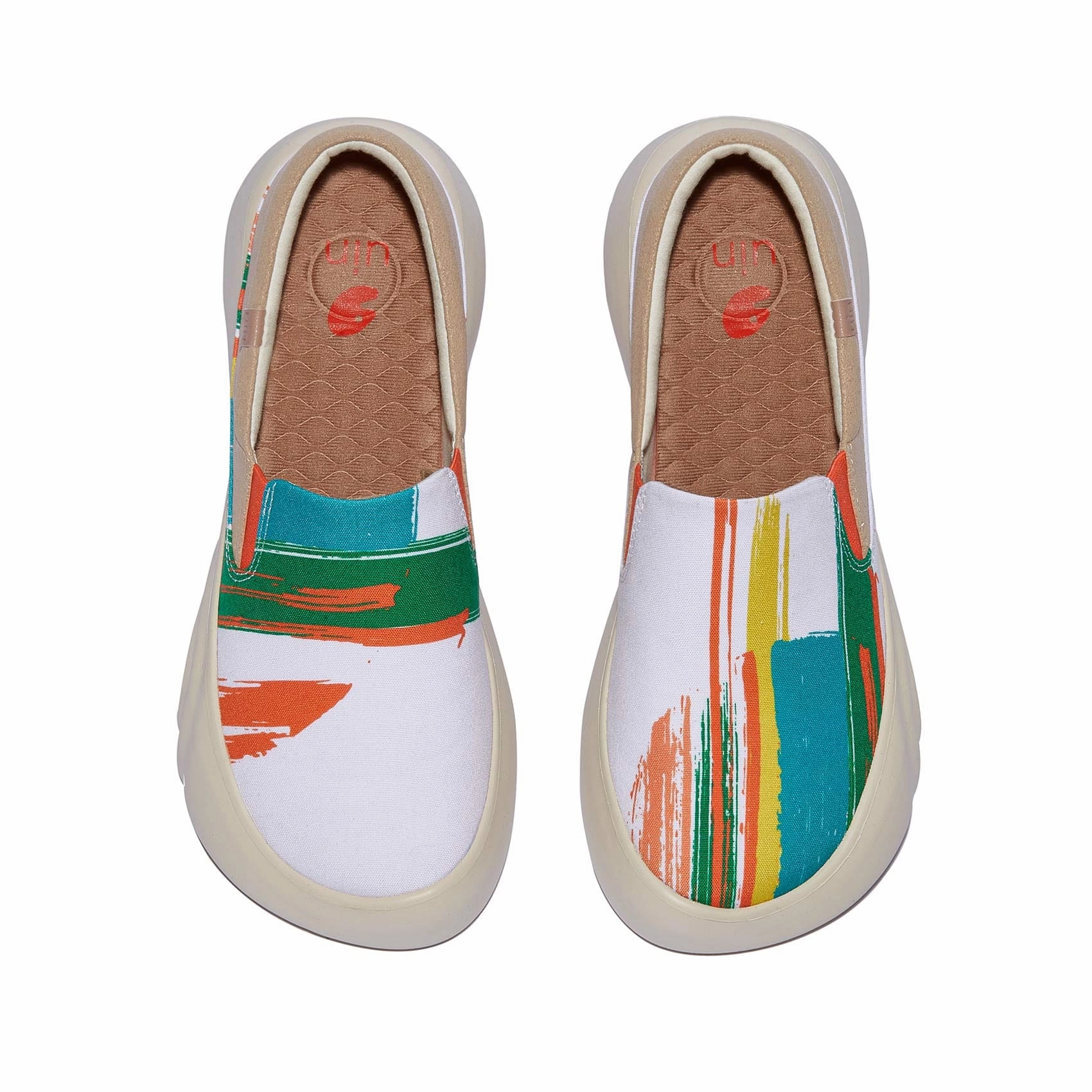 Flexible Padding Walk Sure Crimson Sunset Denia II Women