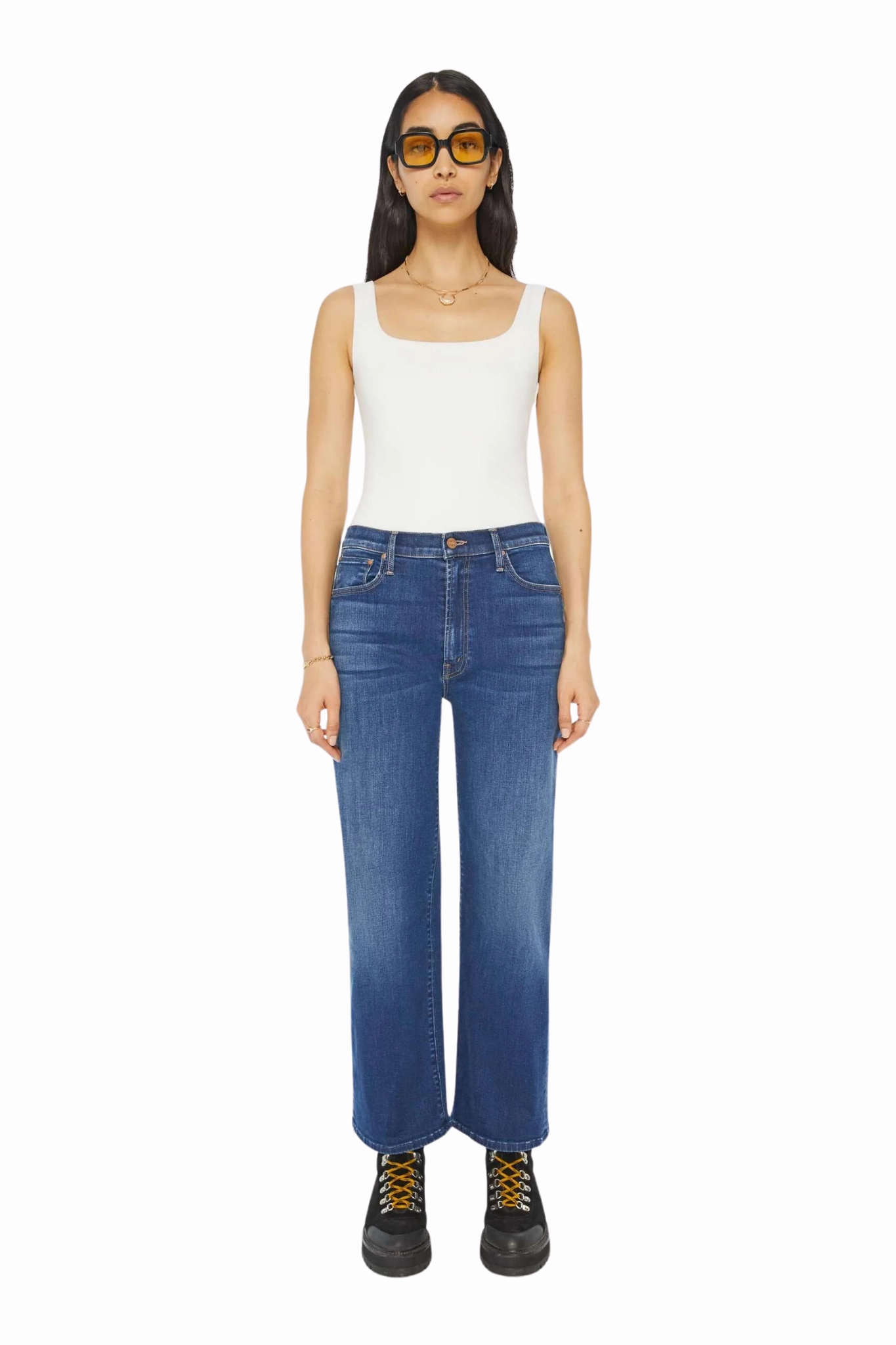 Wrinkle Free Fabric Treatment Dodger Ankle in On Your Left