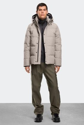 Non Slip Collar Wyndham Parka