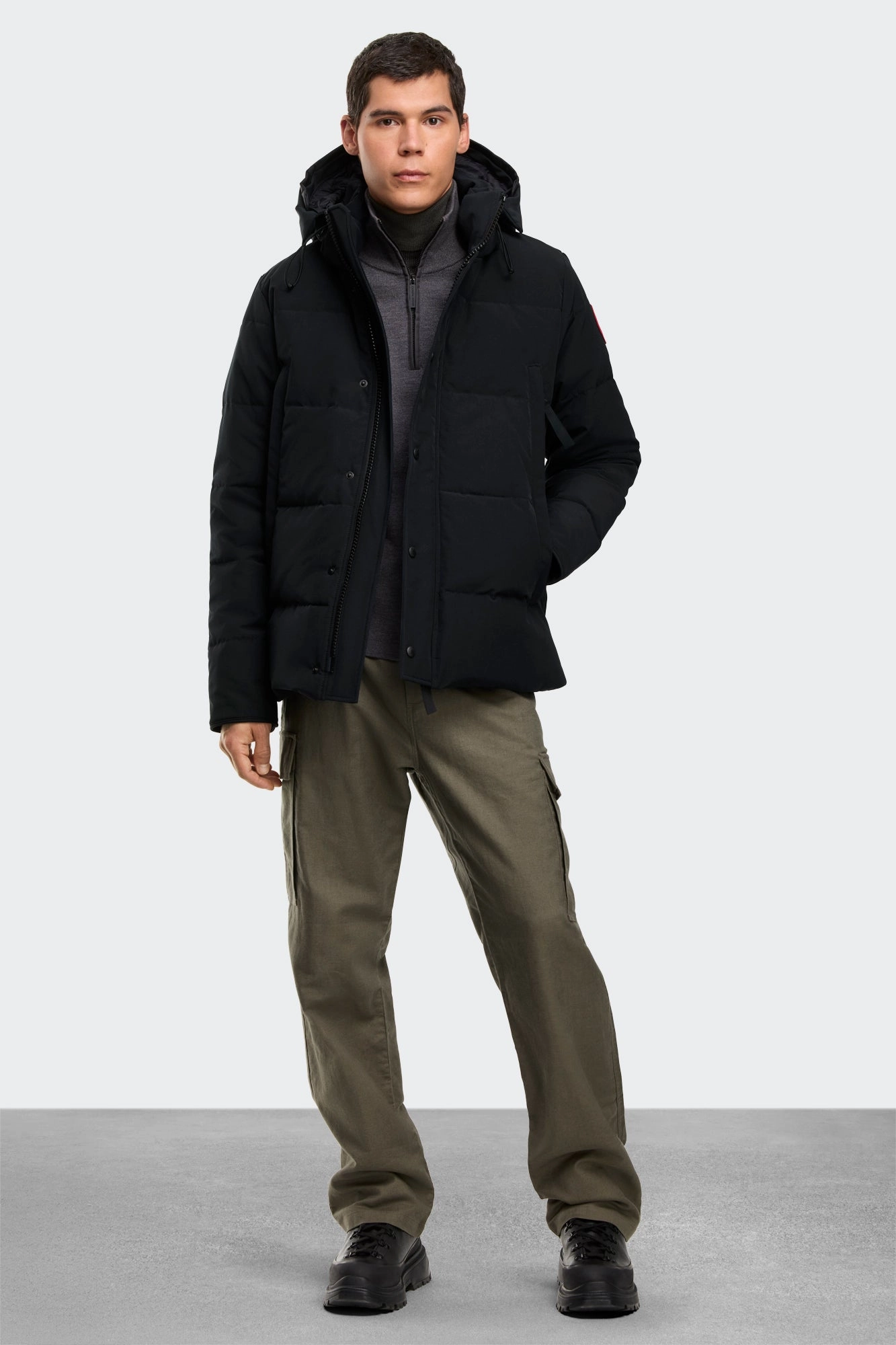 Wyndham Parka Convertible styles Dry Fast