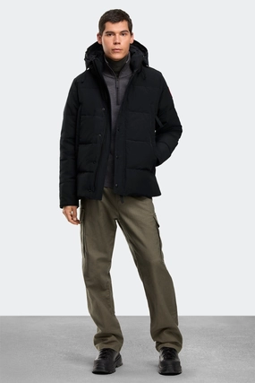 Wyndham Parka Stretchable Fabric
