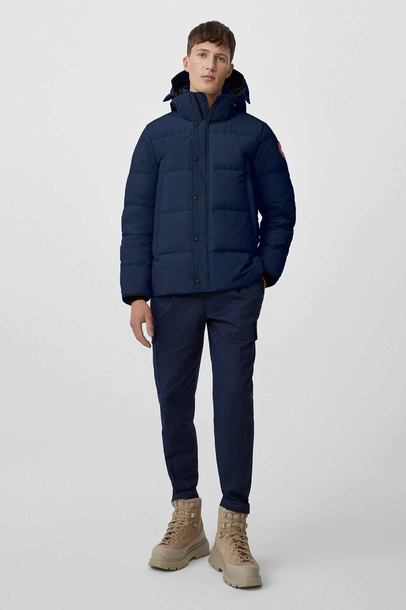 Zipper Closure Mechanism Wyndham Parka