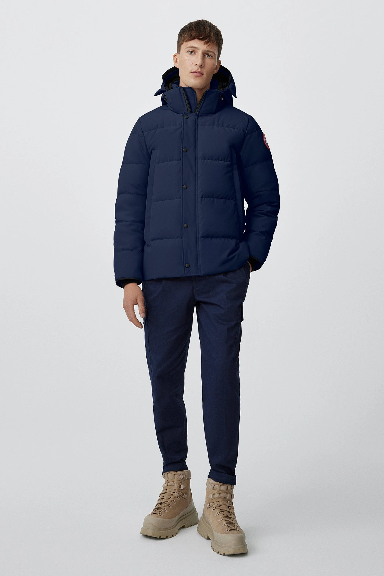 Hooded Comfort Fit Wyndham Parka