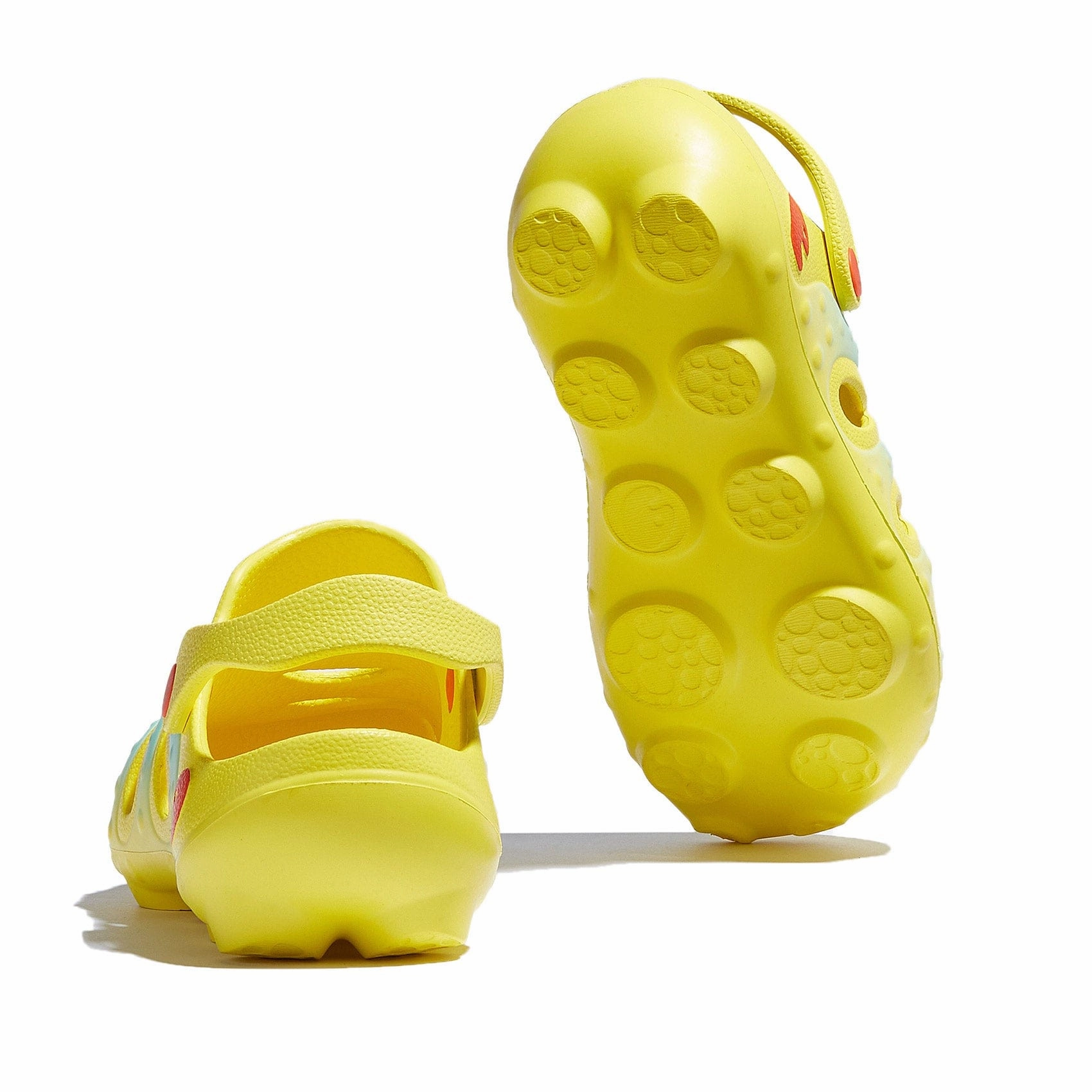 Phthalate Free Materials Yellow & Glass Blue Octopus I Women