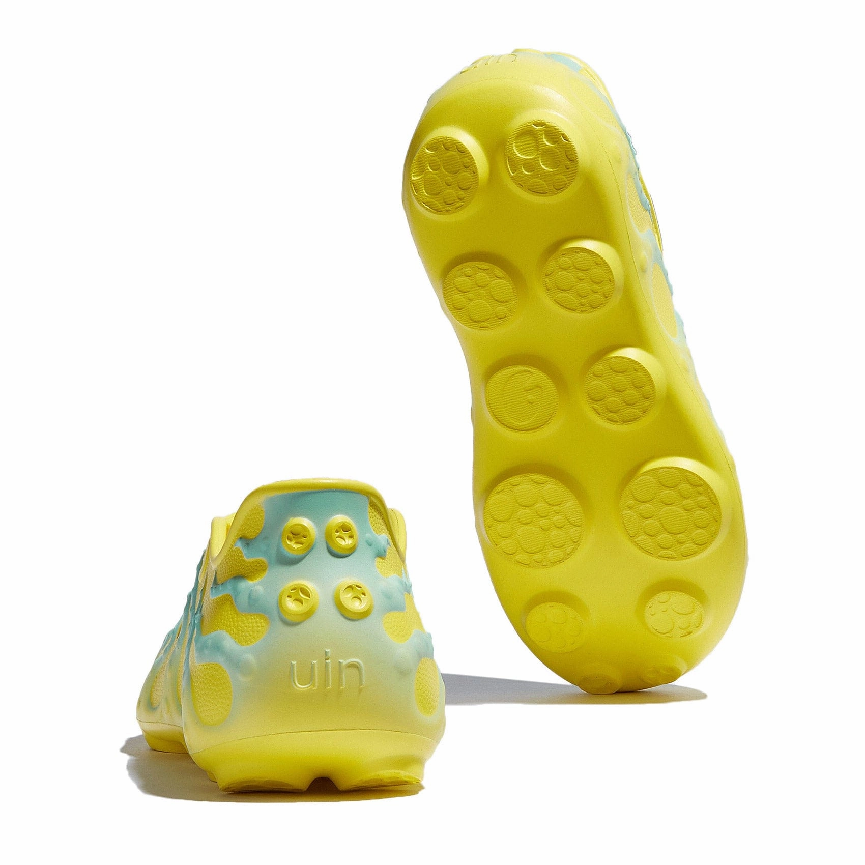 Breath Panel Anti Odor Yellow & Glass Blue Octopus II Women