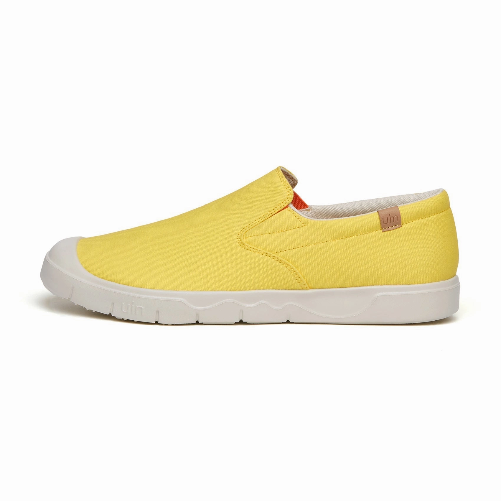 Moisture Wicking Interior Yellow Maize Canvas Cadiz I Men