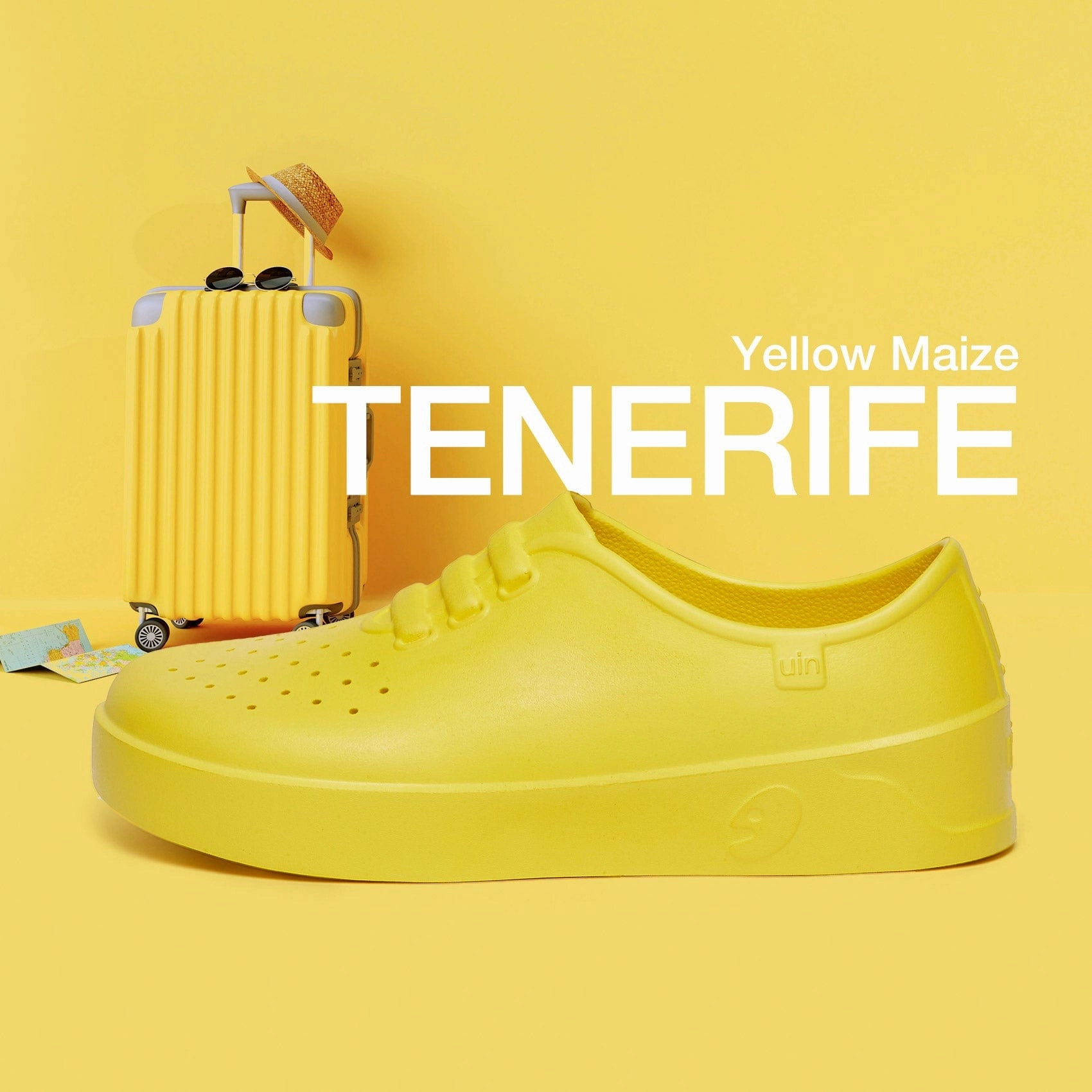 Sandal Customization Yellow Maize Tenerife II Women