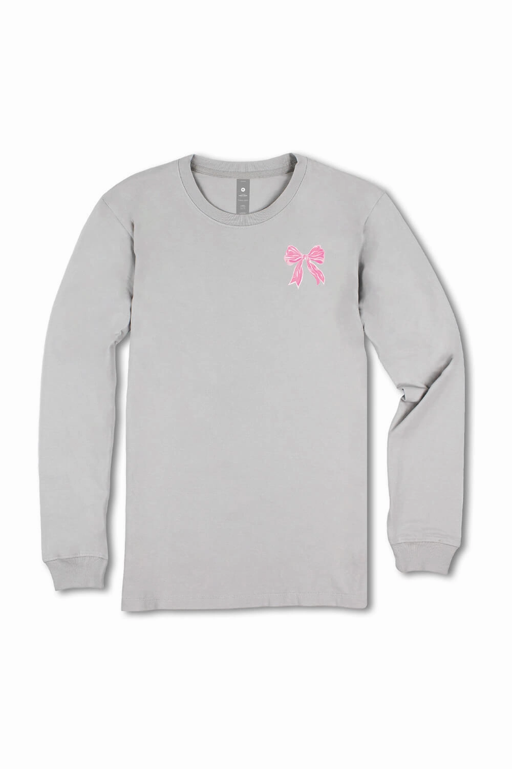 Simply Southern Doing My Best Long Sleeve T-Shirt for Women in Sport Grey | LS-REST-SPORTGRY Easy Wear