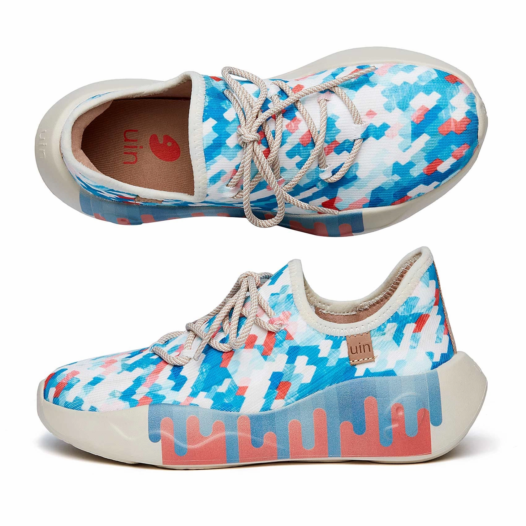 Stitch Down Technique Energy Return Cushioning Spark of Inspiration Sebastian II Women