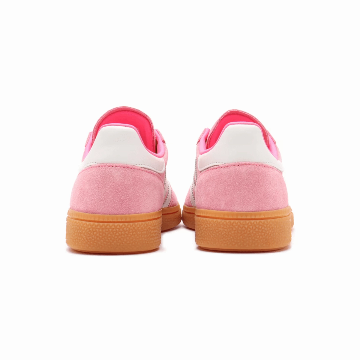 Adidas Women's Handball Spezial Lucid Pink/Footwear White/Gold Metallic Ultra light Weather Ready