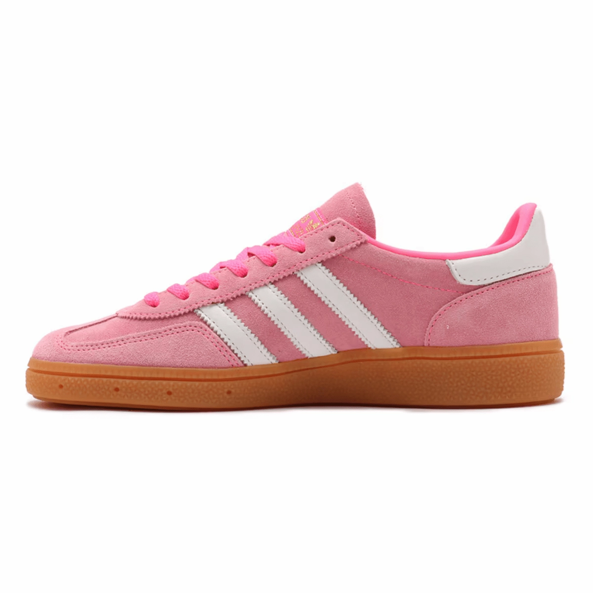 Cozy Fit Adidas Women's Handball Spezial Lucid Pink/Footwear White/Gold Metallic